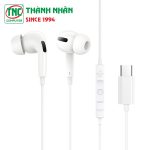 Tai Nghe Baseus Encok In-ear C18 White