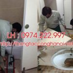 Thông tắc cống tại Từ Liêm: Hướng dẫn tự xử lý ban đầu