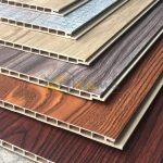 Tấm nhựa ốp tường vân gỗ giá rẻ tại TPHCM