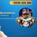 Tặng vé xem pháo hoa khi bay Đà Nẵng hạng thương gia Vietnam Airlines