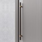 Tay nắm cửa nhựa lõi thép: Giải pháp bền bỉ và thẩm mỹ