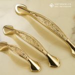 Tay nắm tủ neo classic: Sự kết hợp hoàn hảo với đồ nội thất bằng gỗ
