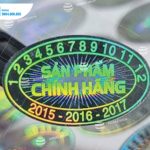 In tem 7 màu elip giá rẻ tại Hà Nội