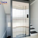 Thang máy cửa CO 4 cánh – Giải pháp thông minh cho nhà phố nhỏ