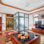 Gợi ý vị trí lắp đặt thang máy vách kính gia đình