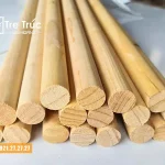 Nơi bán thanh gỗ thông tròn giá rẻ chất lượng tại TPHCM