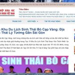Khám Phá Khu Du Lịch Bò Cạp Vàng: Nơi Hòa Quyện Giữa Thiên Nhiên và Trải Nghiệm Đáng Nhớ
