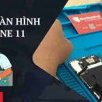 Thay màn hình iPhone 11 chính hãng, giá rẻ, uy tín HCM