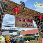 Giá thi công tre trúc trọn gói hiện nay tại TPHCM