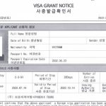 Hàn Quốc cấp thị thực điện tử Hàn Quốc cho người Việt Nam