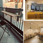 Thiết kế quẩy bar và những mẫu ghế ngoài trời đẹp mắt