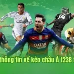Khám Phá Hệ Thống Kèo Cược Châu Á Hấp Dẫn Tại 123B