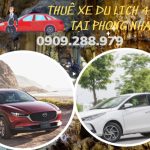 Nơi cho thuê xe du lịch tại Phong Nha Uy Tín Nhất
