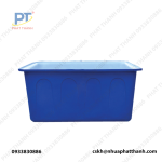 Thùng nhựa 500 lít: Chống rò rỉ, đảm bảo an toàn vệ sinh