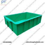 Thùng nhựa to đa năng: Từ nhà kho đến vườn tược