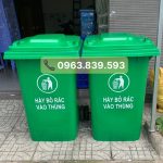 Bán thùng rác công cộng rẻ, thùng đựng rác ngoài trời dung tích 120L 240L 360L / 0963839593 Ms.Loan