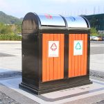 Thùng Rác Ngoài Trời: Giải Pháp Vệ Sinh Đô Thị Hiện Đại