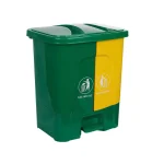 Thùng rác 2 ngăn và xu hướng sống xanh hiện nay