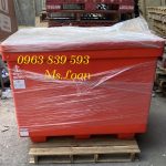 Thùng thái 800L mỏ neo trữ lạnh, ướp hải sản thời gian dài / 0963 839 593 Ms.Loan