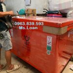 Thùng giữ nhiệt 800L trữ hải sản đông lạnh, thùng đá 800L. Lh 0963.839.593 Ms.Loan