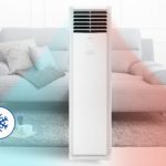 Thiết kế sang trọng và đặc biệt của máy lạnh đứng