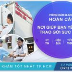 Top 10 phòng khám nam khoa chất lượng ở quận Tân Phú