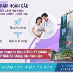 Tổng hợp 7 phòng khám phụ khoa quận 4  đánh giá tốt