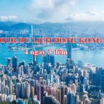 Tour du lịch Hong Kong 4 ngày 3 đêm
