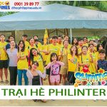 Trại Hè Tiếng Anh Philinter: Nâng Cao Kỹ Năng Ngôn Ngữ Và Khám Phá Vùng Đất Mới