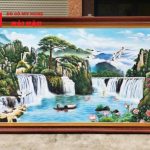 Top 10+ Mẫu Tranh Phong Cảnh Đẹp tại Nội thất Mỹ nghệ Hải Hậu