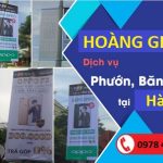 Băng rôn sự kiện Hoàng Gia chuyên nghiệp và uy tín