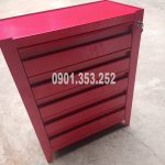 Tủ 5 ngăn chứa đồ nghề, xe đẩy dụng cụ 5 ngăn