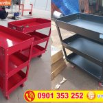 Tủ dụng cụ, tủ sắt đựng đồ nghề, xe đẩy, kệ chứa dụng cụ