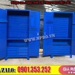 Tủ chứa vật tư 2 cánh