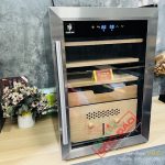 Tủ xì gà Golden Fire GF735 – công nghệ bảo quản xì gà tự động