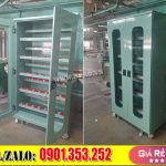 Tủ đồ nghề 2 cánh đựng chuôi dao máy phay