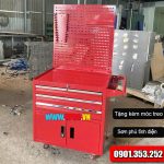Tủ đồ nghề 3 ngăn 2 cánh bảng treo