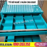Tủ đựng linh kiện cơ khí – Tủ 3 ngăn, 7 ngăn, 8 ngăn
