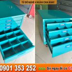 3 mẫu tủ đựng đồ nghề 4 ngăn có bánh xe kéo