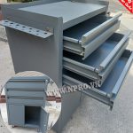 Tủ đồ nghề 4 ngăn di động dòng tủ đựng đồ nghề cơ khí