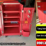 Tủ chứa đựng đồ nghề 5 ngăn 2 cánh honda