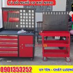 Tủ Đồ Nghề Cho Thợ Cơ Khí – Chuyên Nghiệp, Gọn Gàng, Tiện Lợi