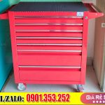 Tủ đồ nghề cơ khí 7 ngăn kéo NPRO có bánh xe đẩy