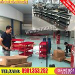 Tủ đồ nghề xưởng gara 3 ngăn