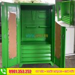 Tủ dụng cụ 2 cánh 4 ngăn KT: 1000Wx500Dx1800Hmm