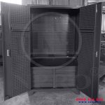 Tủ dụng cụ 2 cánh 8 ngăn 1 khay KT: 1000Wx500Dx1800Hmm