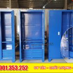 Tủ vật tư trong xưởng Cơ Khí – Cách Lưu Trữ Dụng Cụ Khoa Học & Gọn Gàng