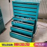 Tủ đựng dụng cụ cơ khí 8 ngăn chia khay