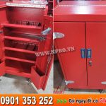 Tủ dụng cụ honda được làm từ chất liệu thép cao cấp