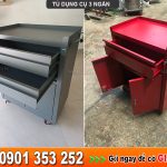 Tủ đựng dụng cụ, xe đẩy thiết bị, kệ chứa đồ nghề